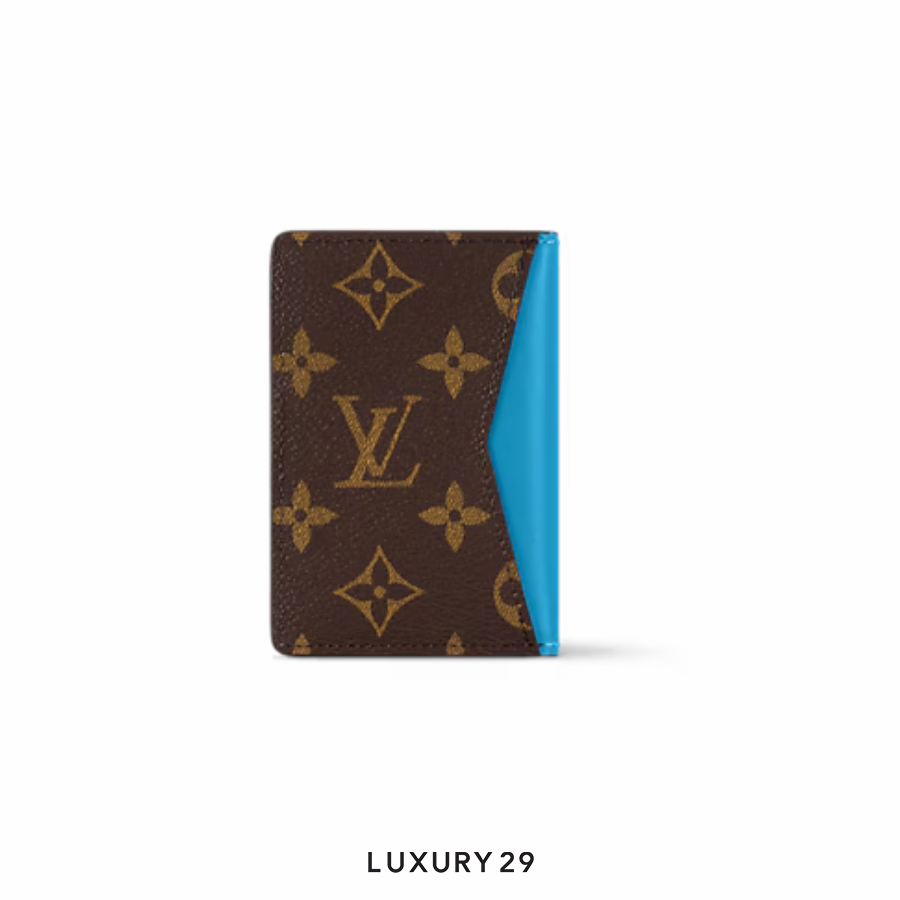 Louis Vuitton LV Pocket Organizer Gaston Blue LOUIS VUITTON