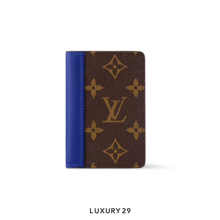 Louis Vuitton LV Pocket Organizer Indigo LOUIS VUITTON