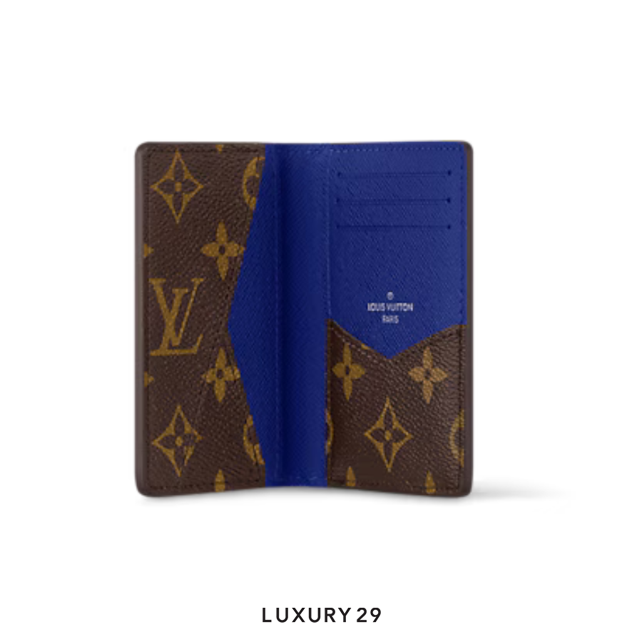 Louis Vuitton LV Pocket Organizer Indigo LOUIS VUITTON