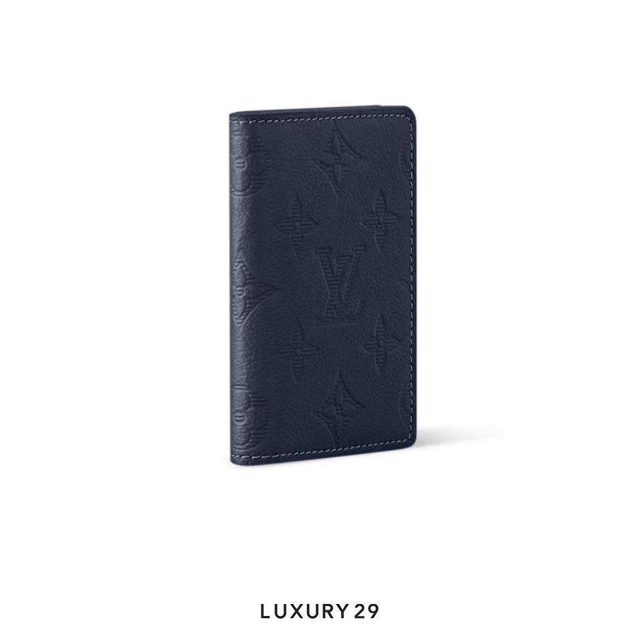 Louis Vuitton LV Pocket Organizer Navy LOUIS VUITTON