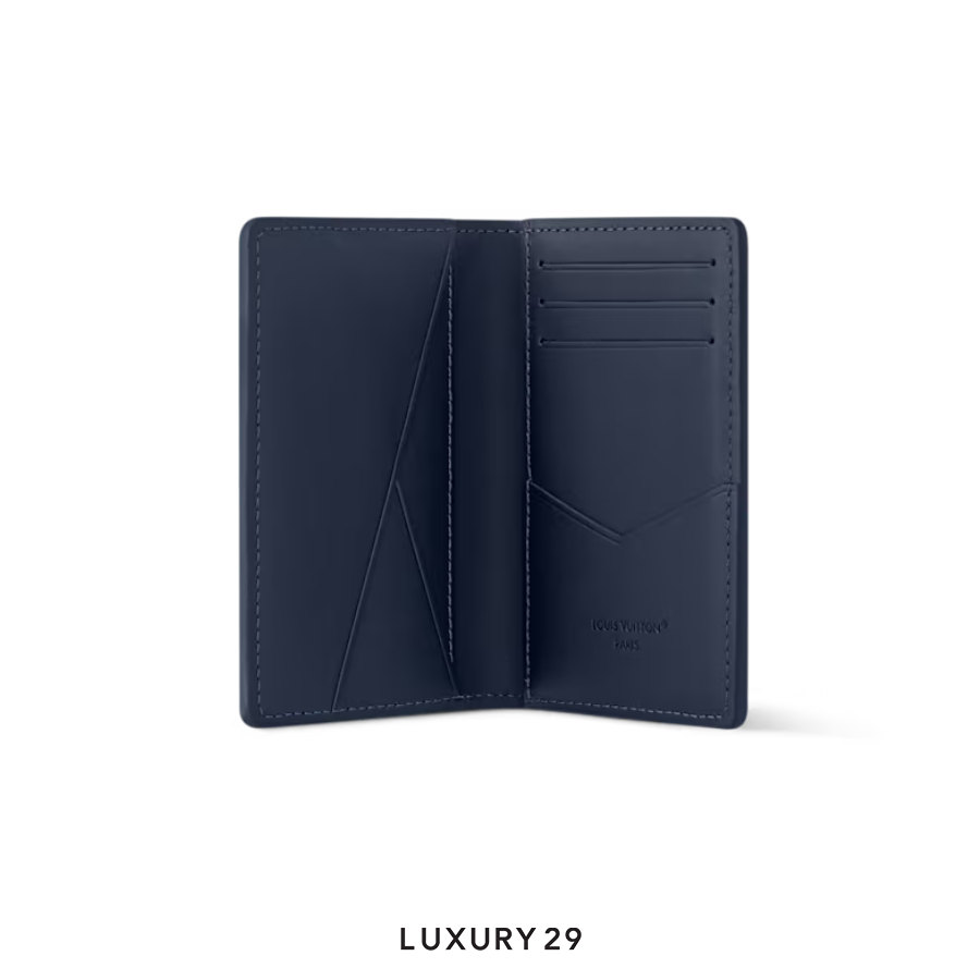 Louis Vuitton LV Pocket Organizer Navy LOUIS VUITTON