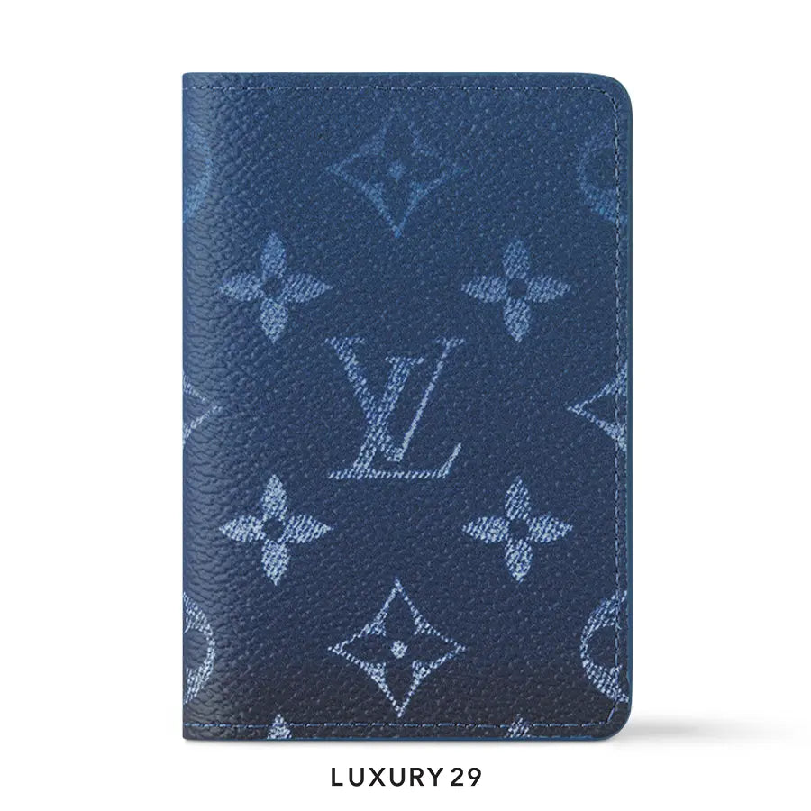 Louis Vuitton LV Pocket Organizer Navy Blue
