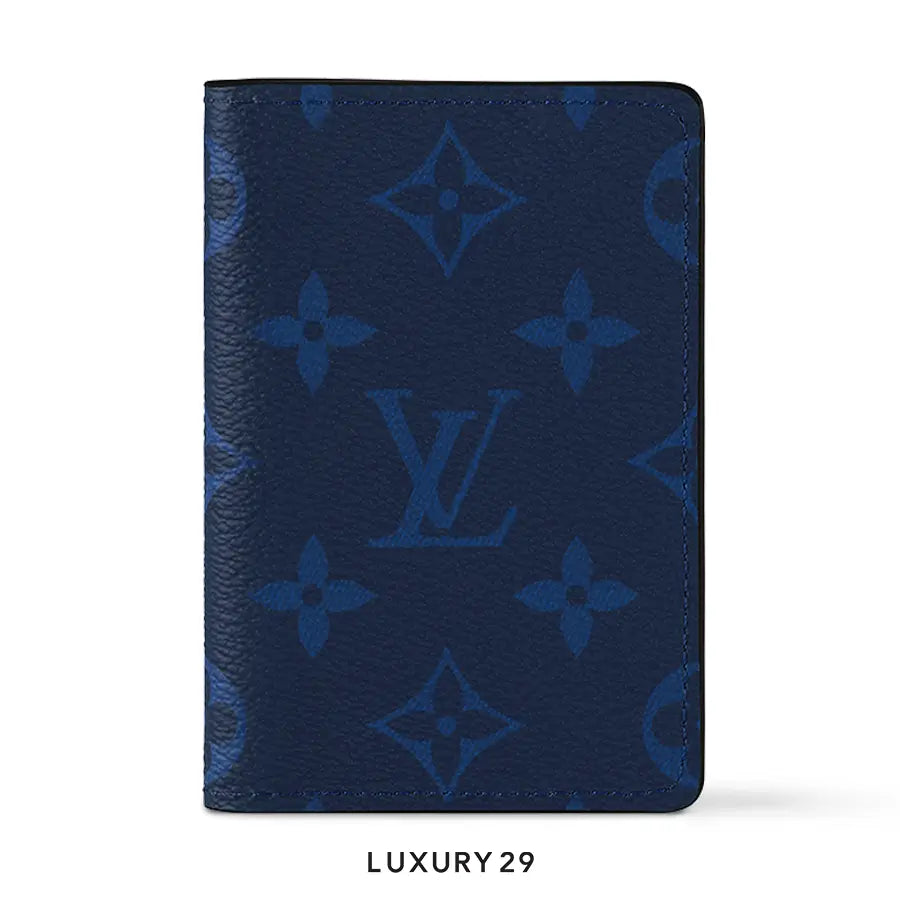 Louis Vuitton LV Pocket Organizer Navy Blue