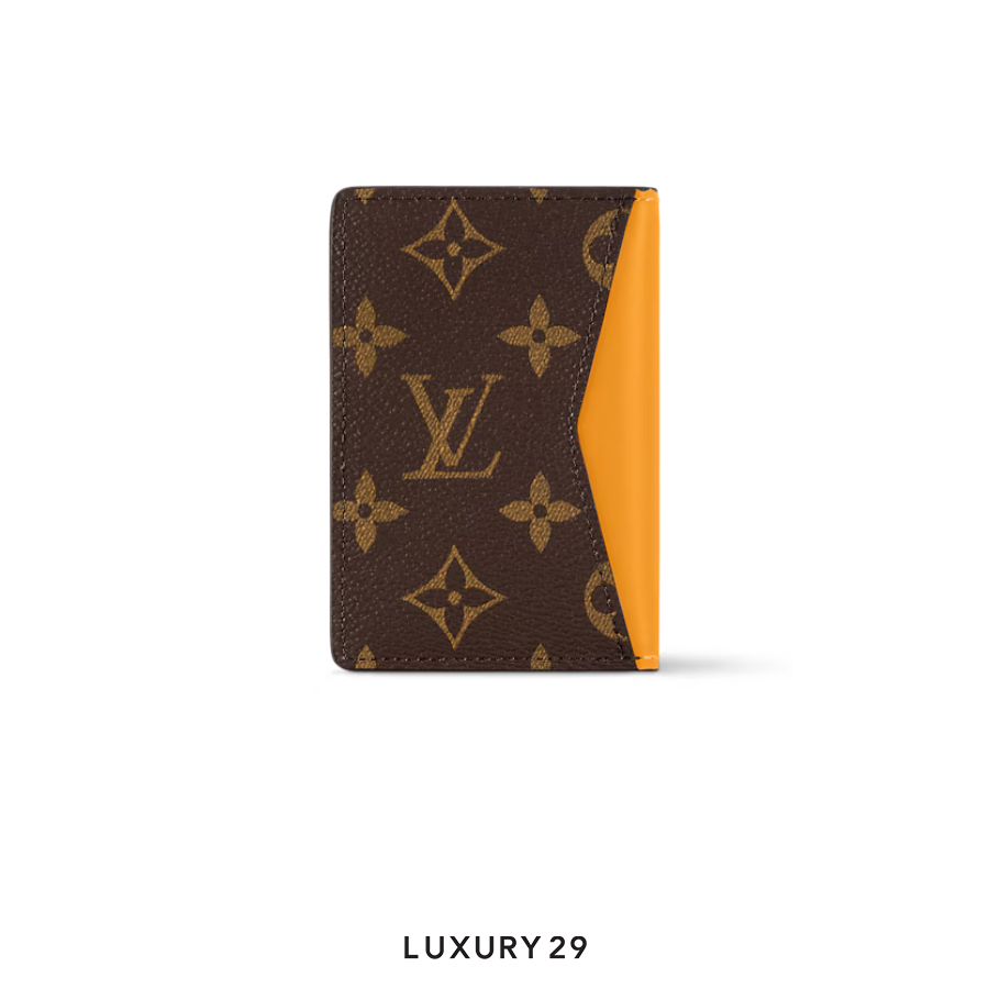 Louis Vuitton LV Pocket Organizer Safran Yellow LOUIS VUITTON