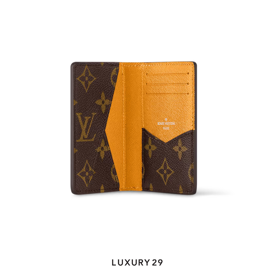 Louis Vuitton LV Pocket Organizer Safran Yellow LOUIS VUITTON