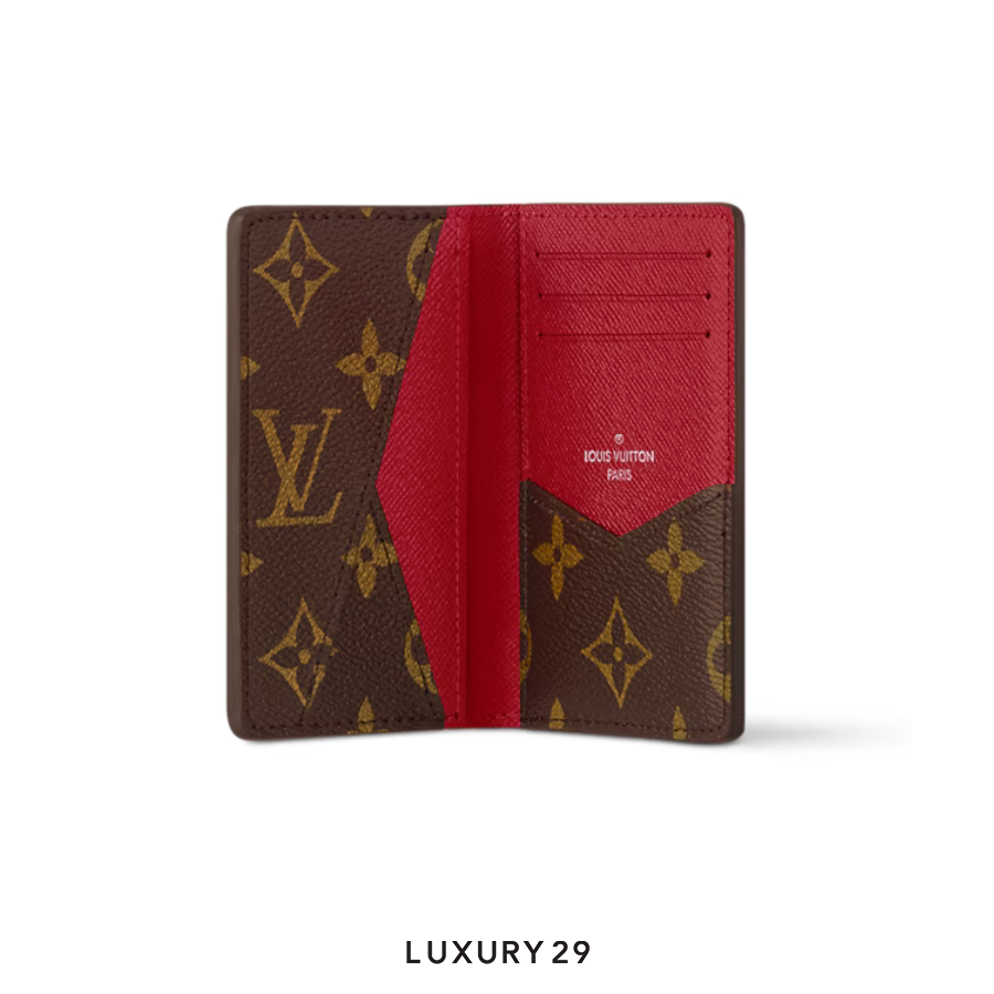 Louis Vuitton LV Pocket Organizer Sari Red LOUIS VUITTON