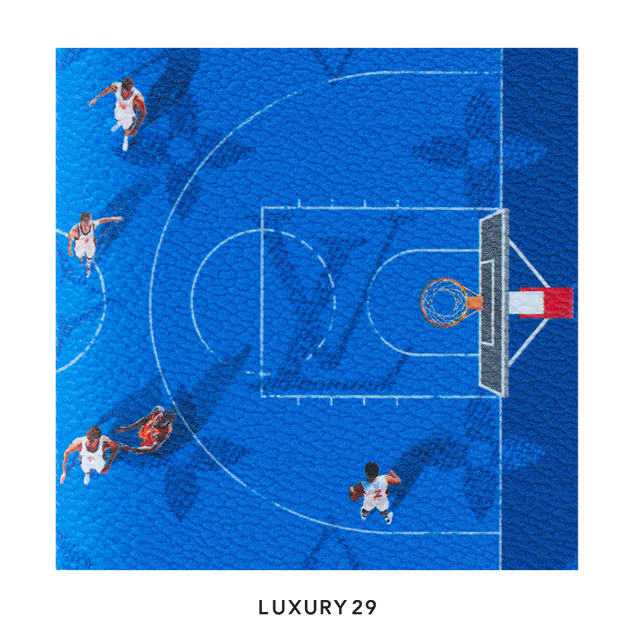 Louis Vuitton LV Pocket Organizer Wallet Blue LOUIS VUITTON details