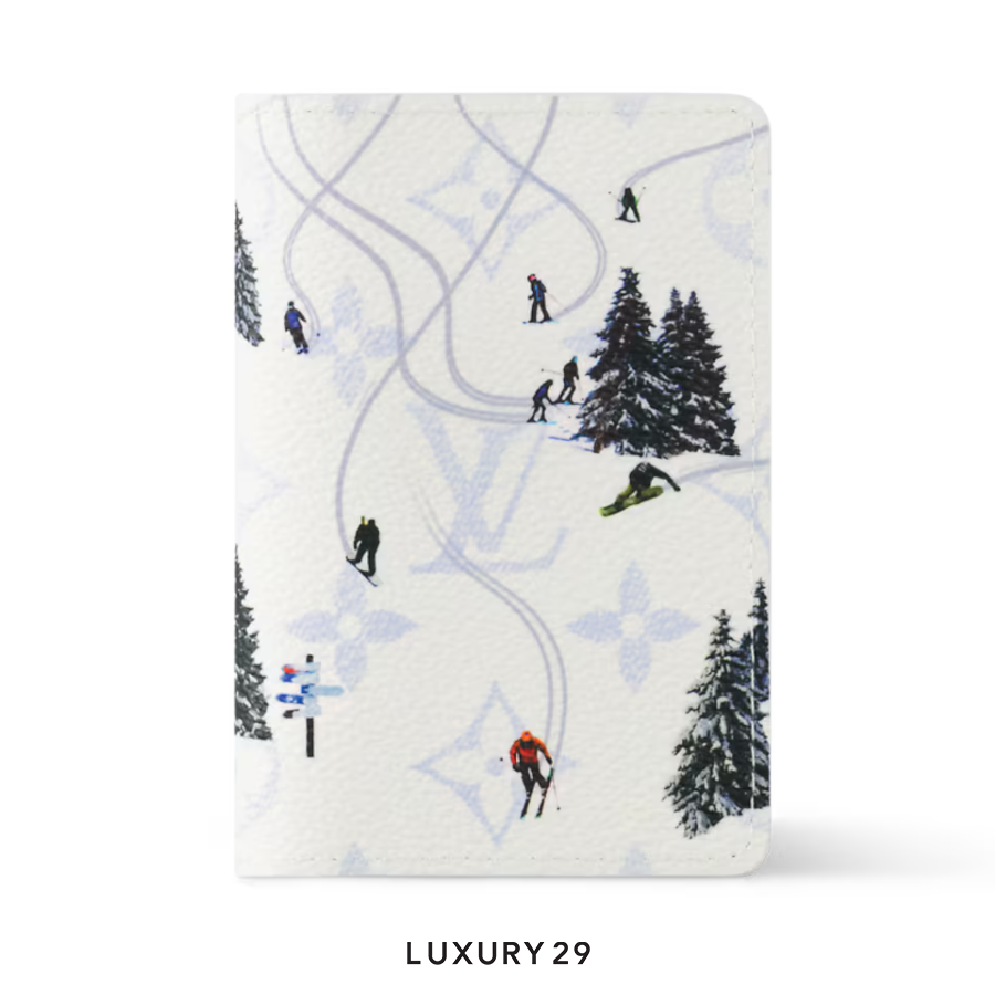 Louis Vuitton LV Pocket Organizer Wallet White LOUIS VUITTON