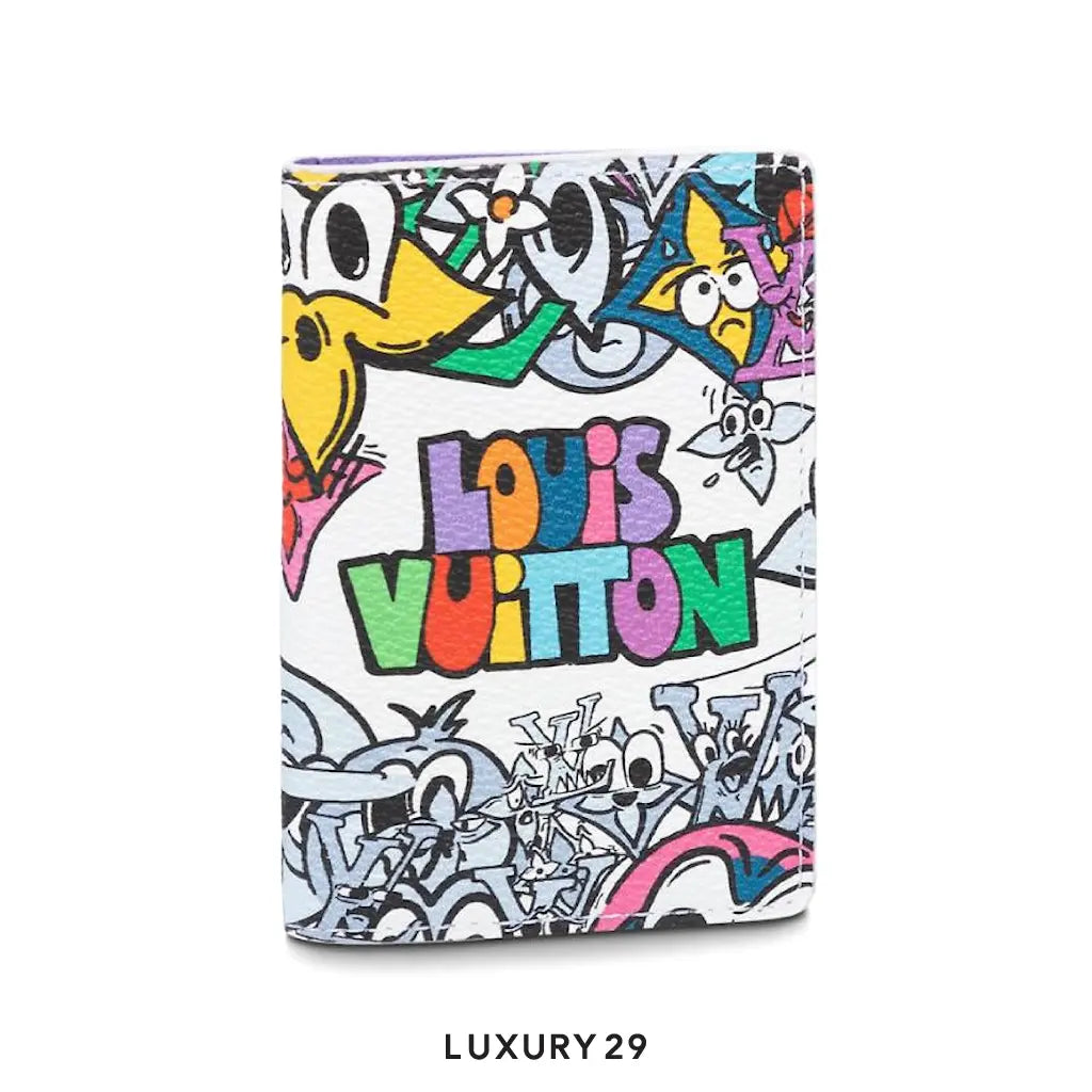 Louis Vuitton LV Pocket organizer new limited edition Multiple colors LOUIS VUITTON