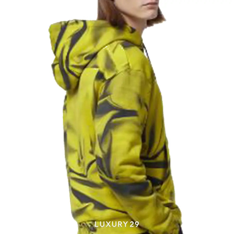 Louis Vuitton LV Printed Cotton-Blend Hoodie LOUIS VUITTON Luxury29