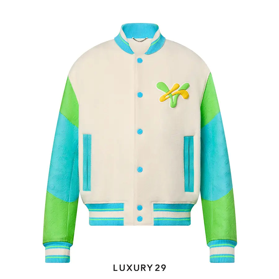 Louis Vuitton LV Rainbow Playground Varsity Blouson