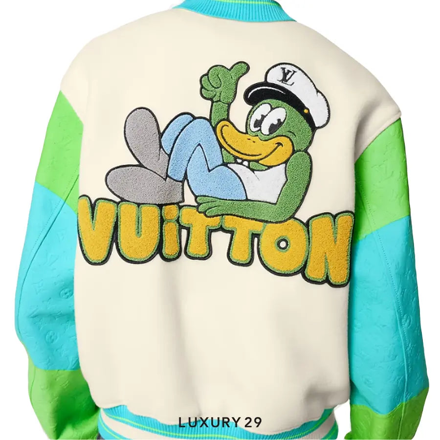 Louis Vuitton LV Rainbow Playground Varsity Blouson LOUIS VUITTON