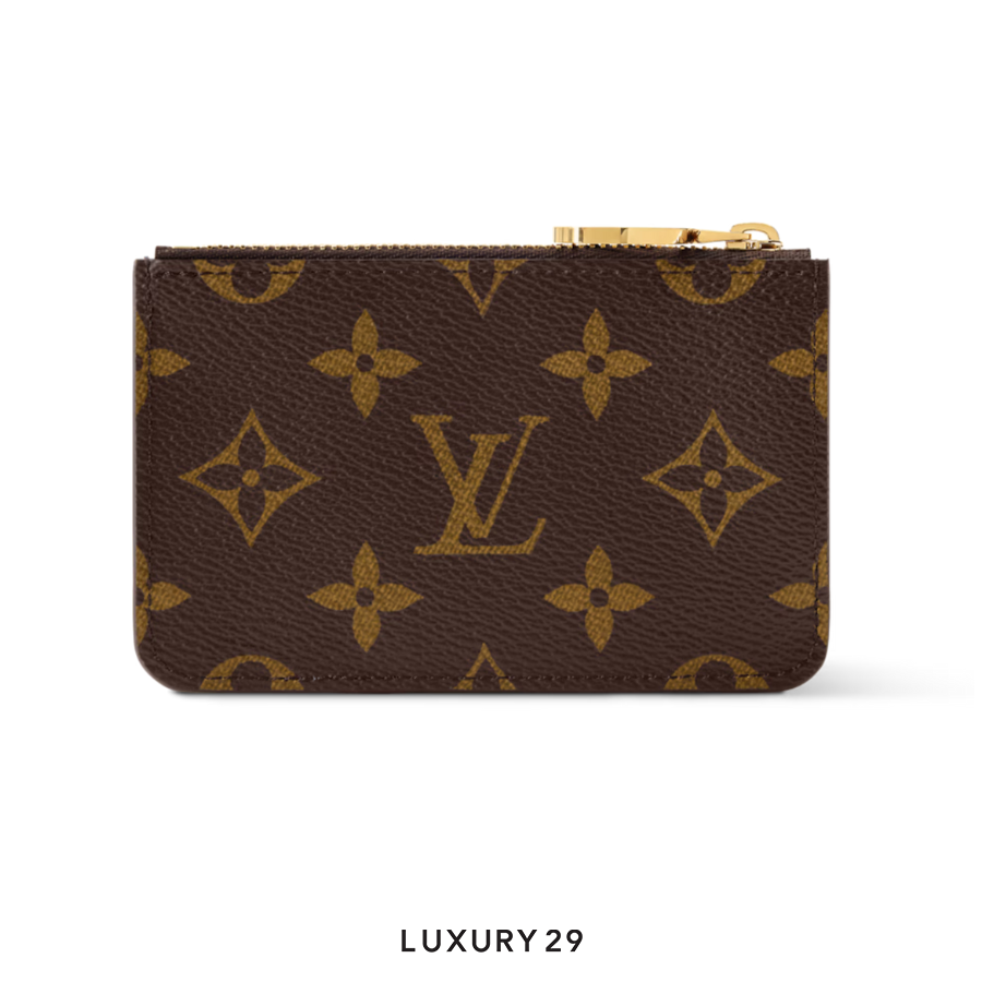 Louis Vuitton LV Romy Card Holder Monogram Blue Frost LOUIS VUITTON Luxury29