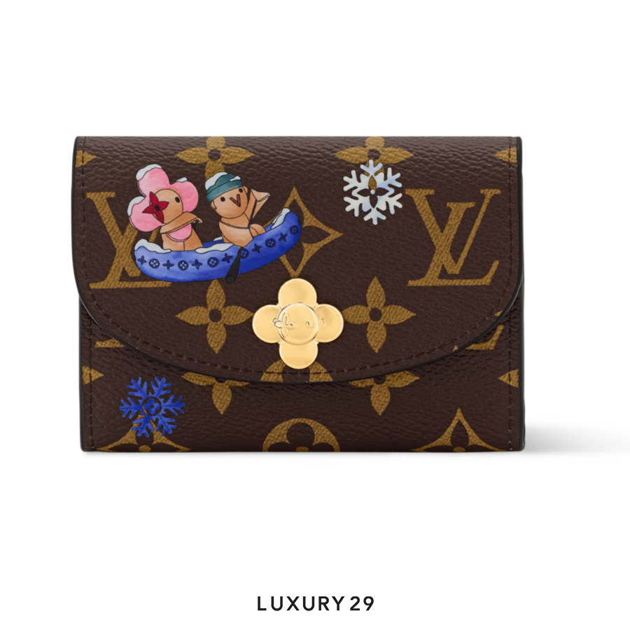 Louis Vuitton LV Rosalie Coin Purse LOUIS VUITTON Luxury29
