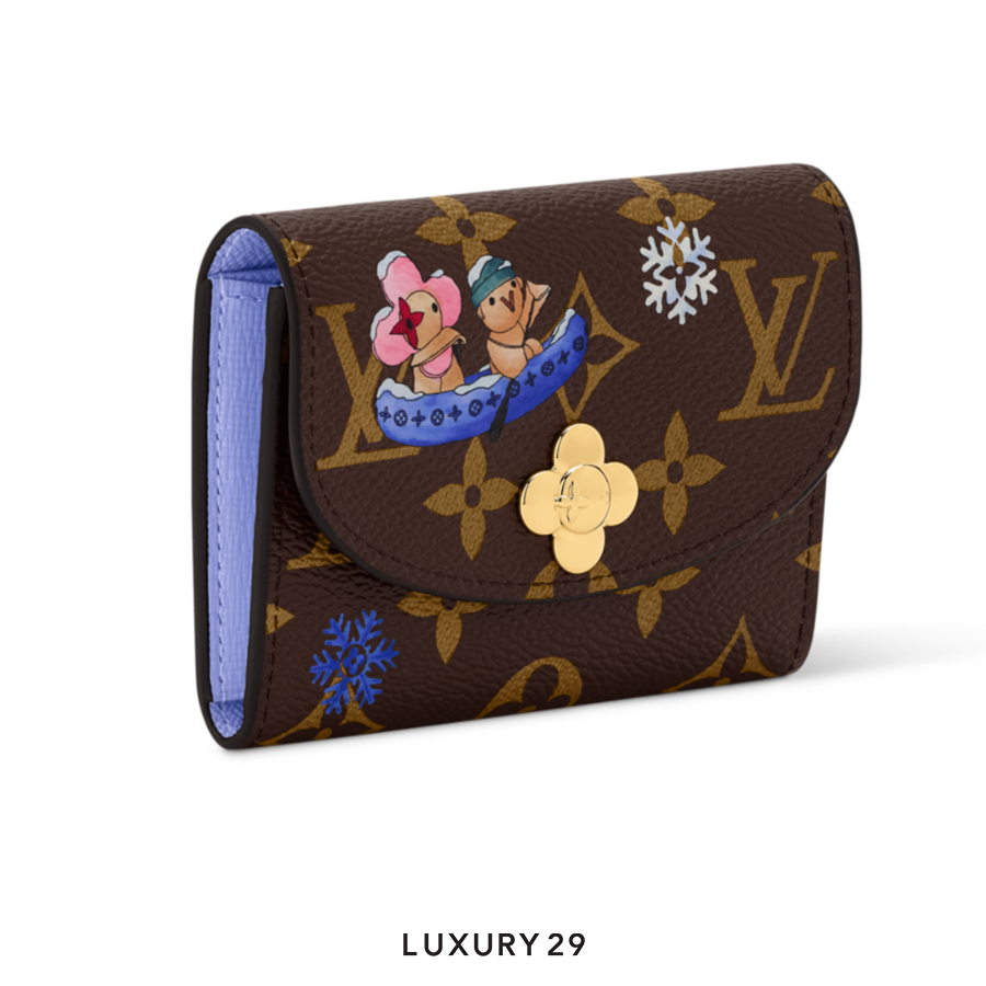 Louis Vuitton LV Rosalie Coin Purse LOUIS VUITTON Luxury29