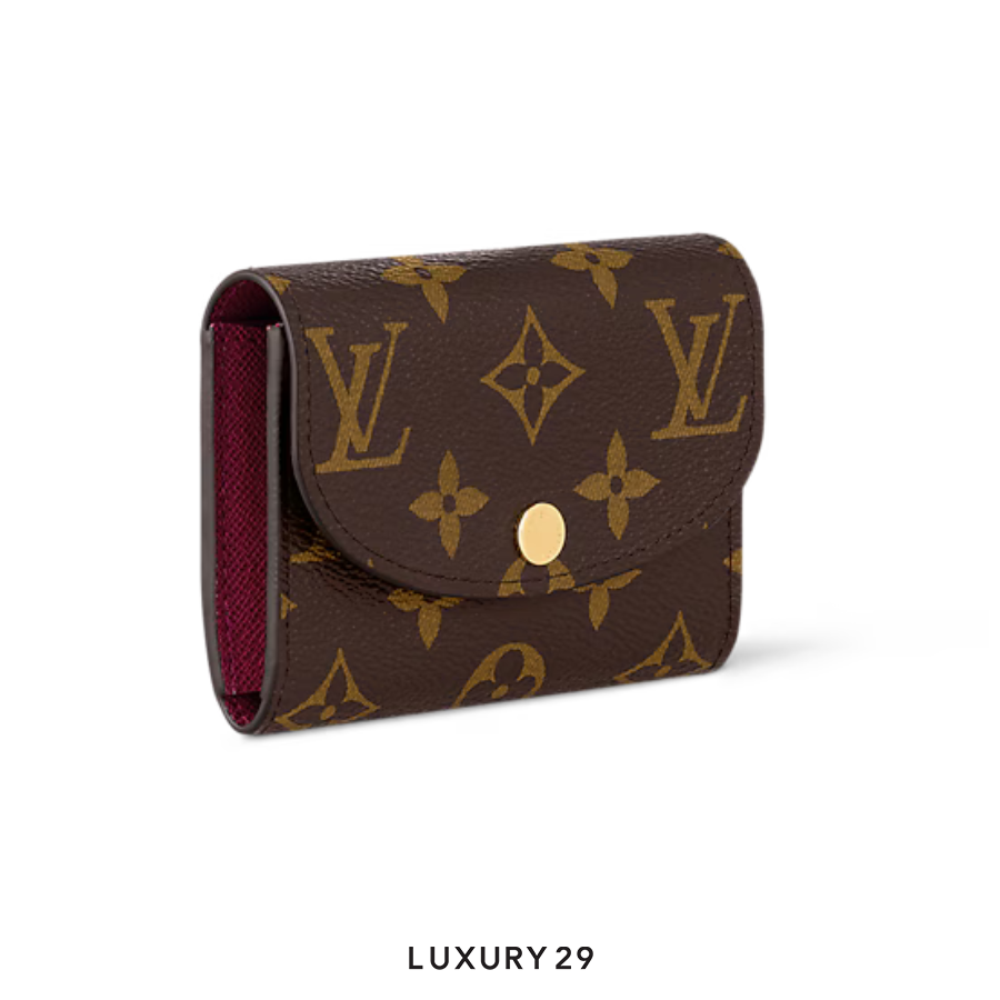Louis Vuitton LV Rosalie coin purse Monogram Canvas Brown LOUIS VUITTON