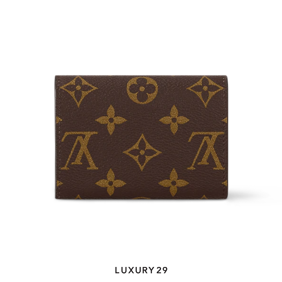 Louis Vuitton LV Rosalie coin purse Monogram Canvas Brown LOUIS VUITTON