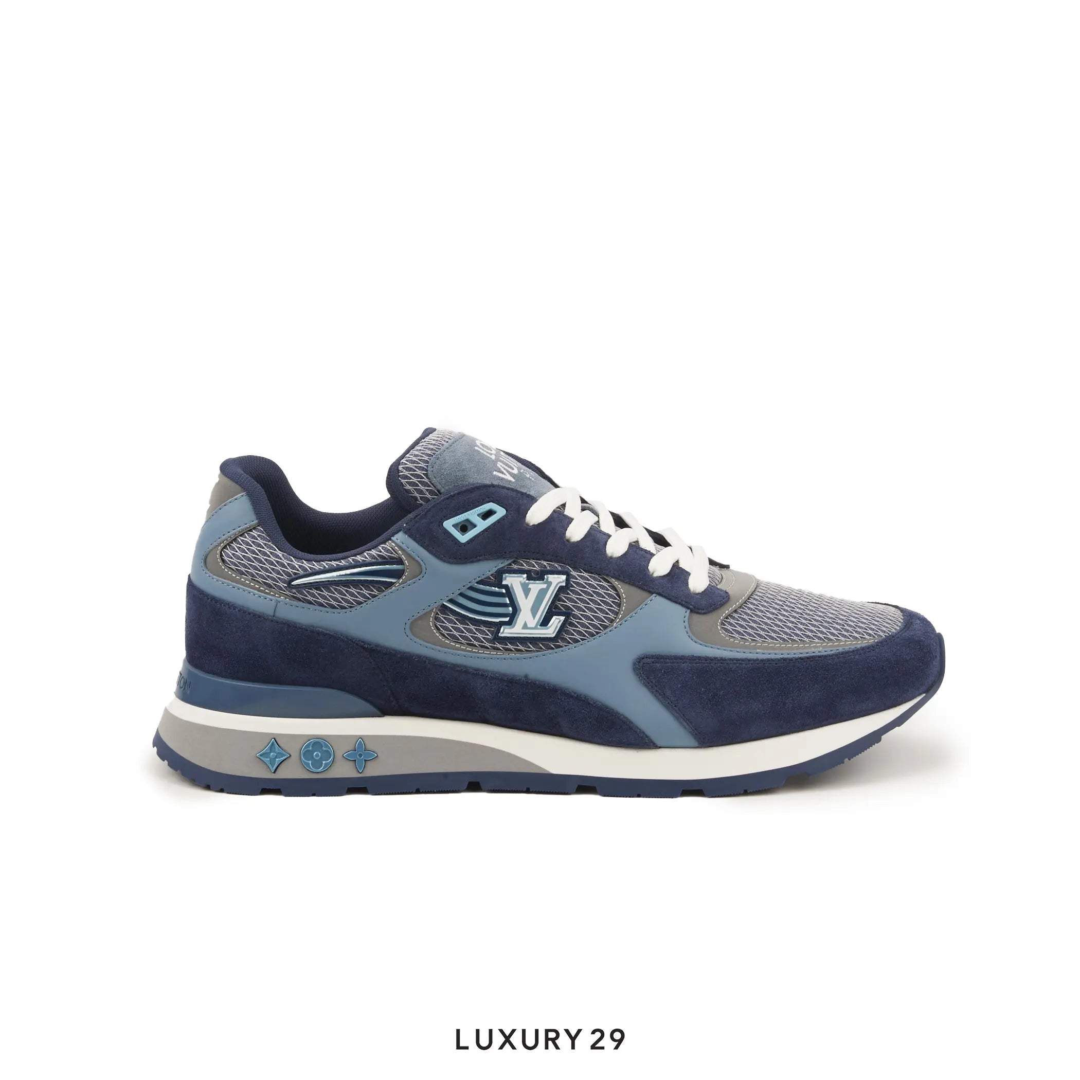 Louis Vuitton LV Run Away Trainers Marine(M)