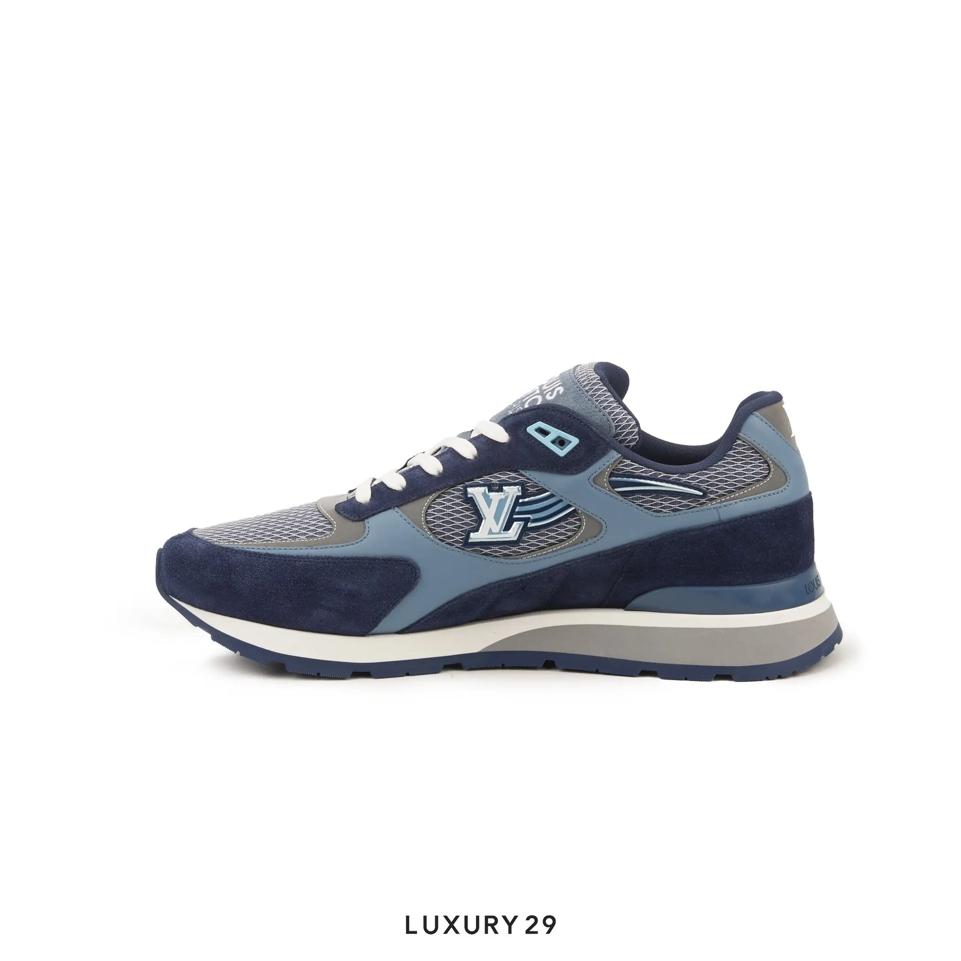 Louis Vuitton LV Run Away Trainers Marine(M) LOUIS VUITTON