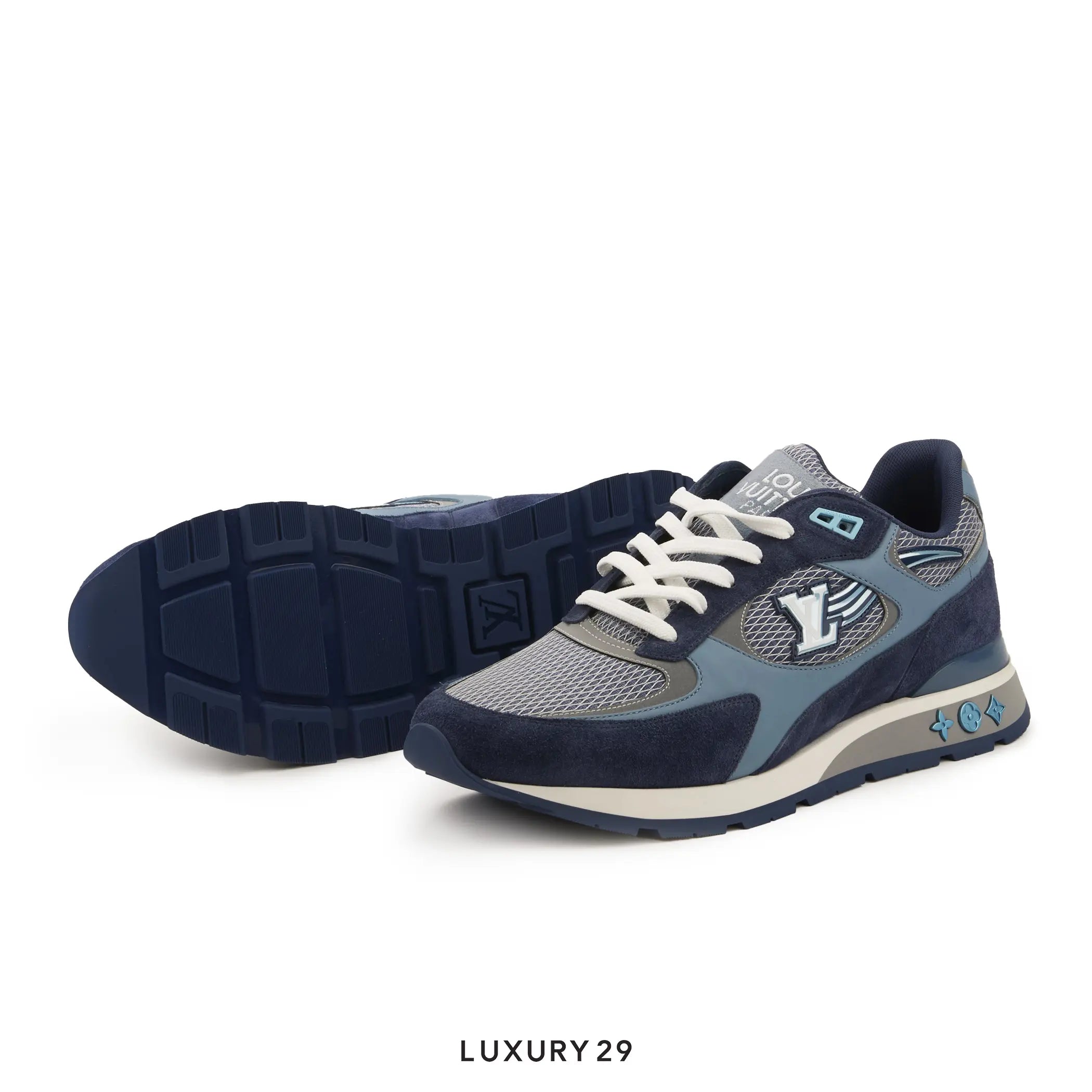 Louis Vuitton LV Run Away Trainers Marine(M) LOUIS VUITTON