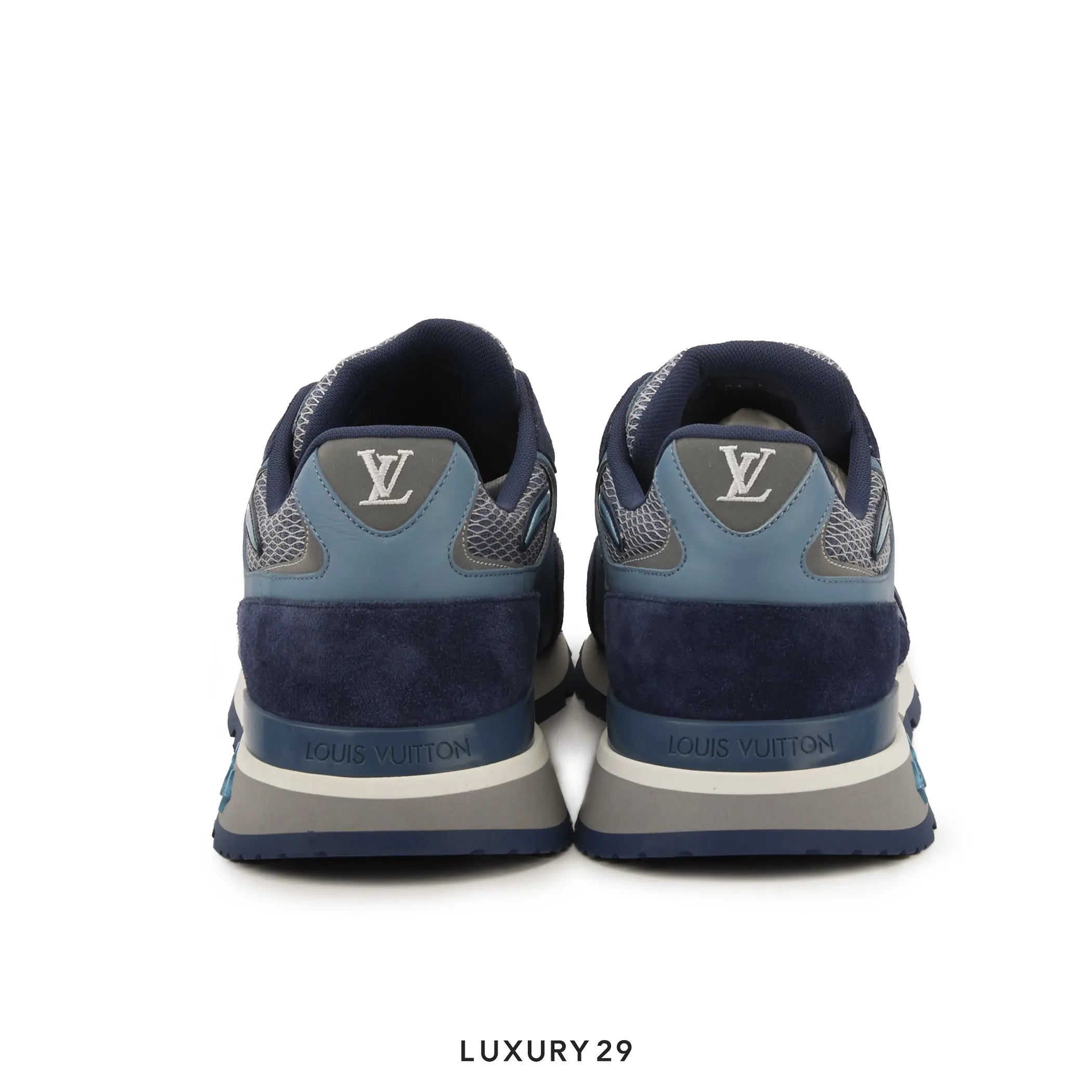 Louis Vuitton LV Run Away Trainers Marine(M) LOUIS VUITTON