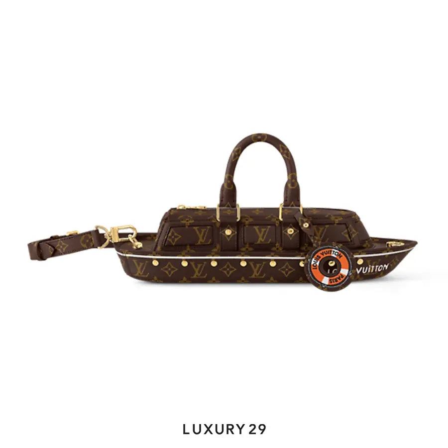 Louis Vuitton LV Runway Boat Bag