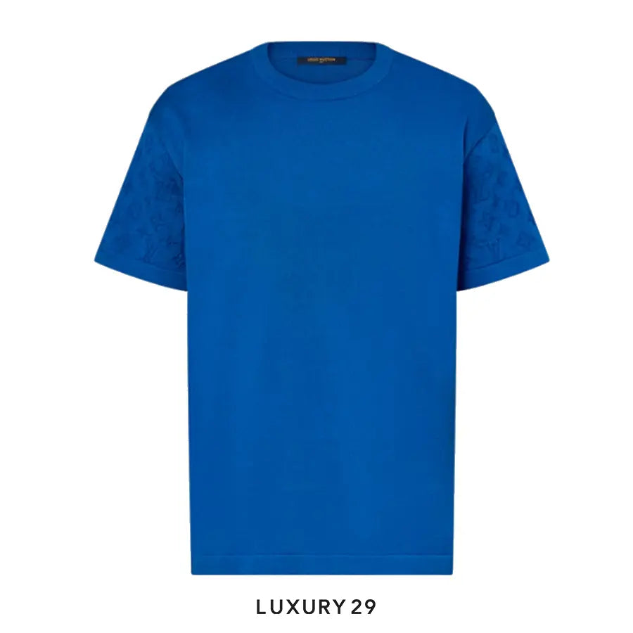 Louis Vuitton LV SHORT-SLEEVED SIGNATURE CREWNECK
