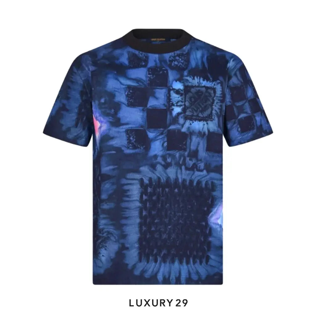 Louis Vuitton LV Salt Print T-Shirt Blue
