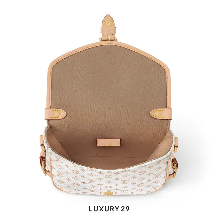 Louis Vuitton LV Saumur BB Mastic Cream LOUIS VUITTON