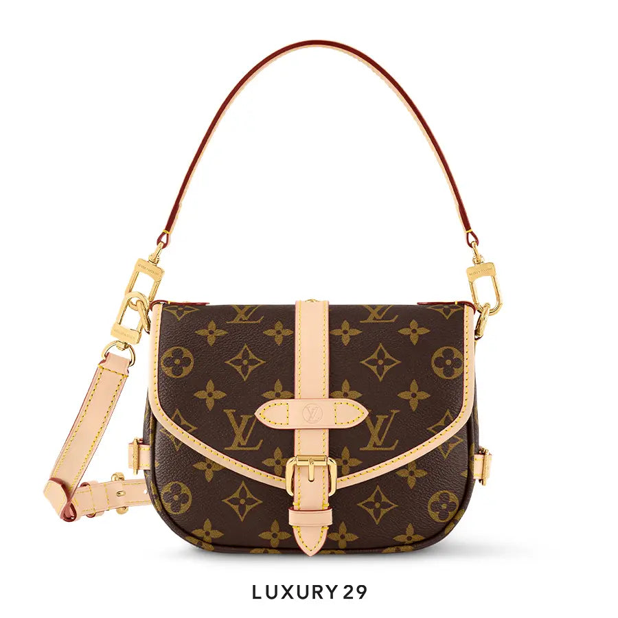 Louis Vuitton LV Saumur BB Monogram Canvas