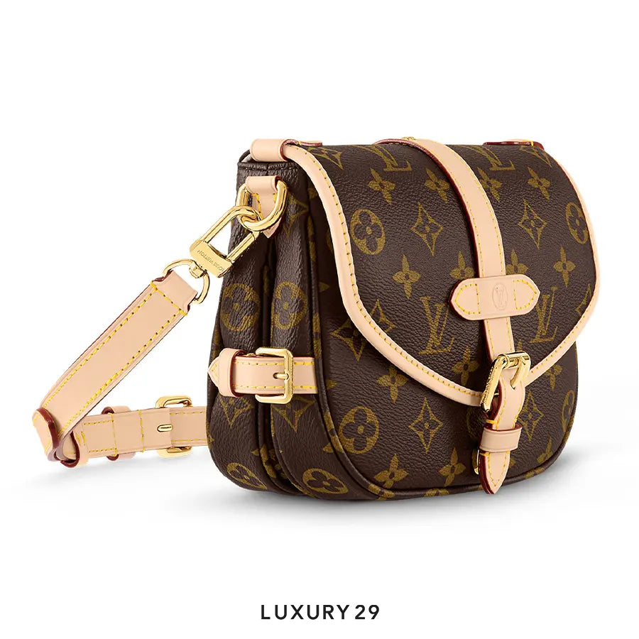 Louis Vuitton LV Saumur BB Monogram Canvas LOUIS VUITTON