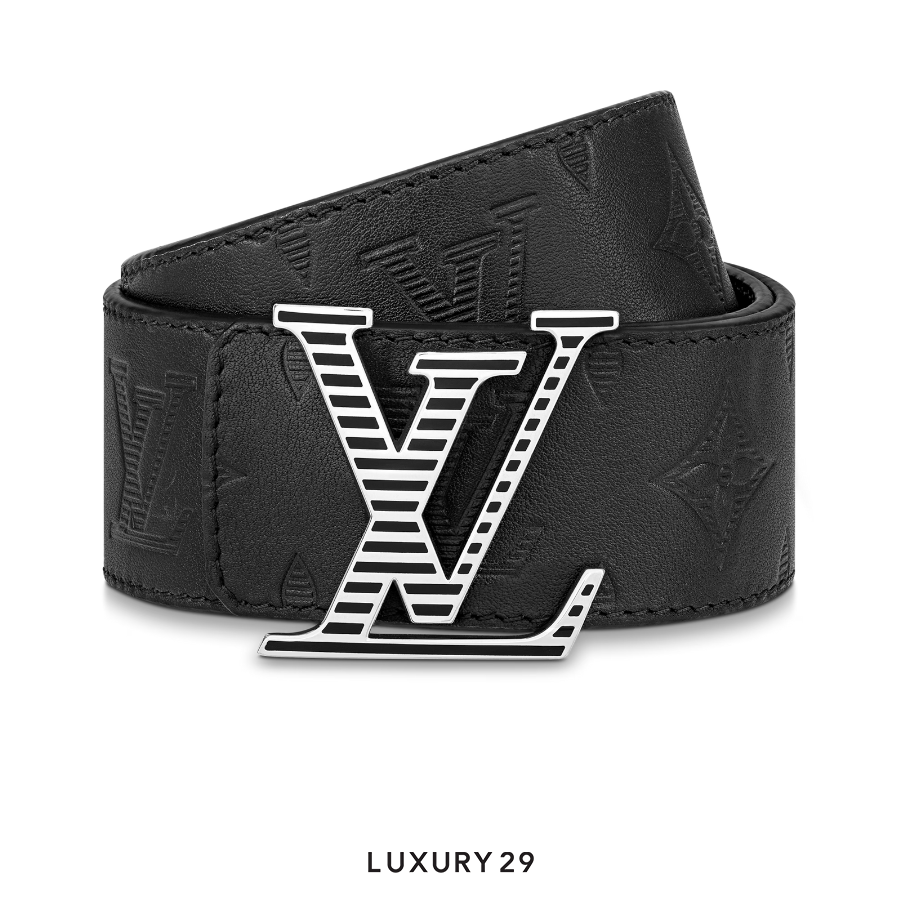 Louis Vuitton LV Shadow 40MM Reversible Belt LOUIS VUITTON Luxury29