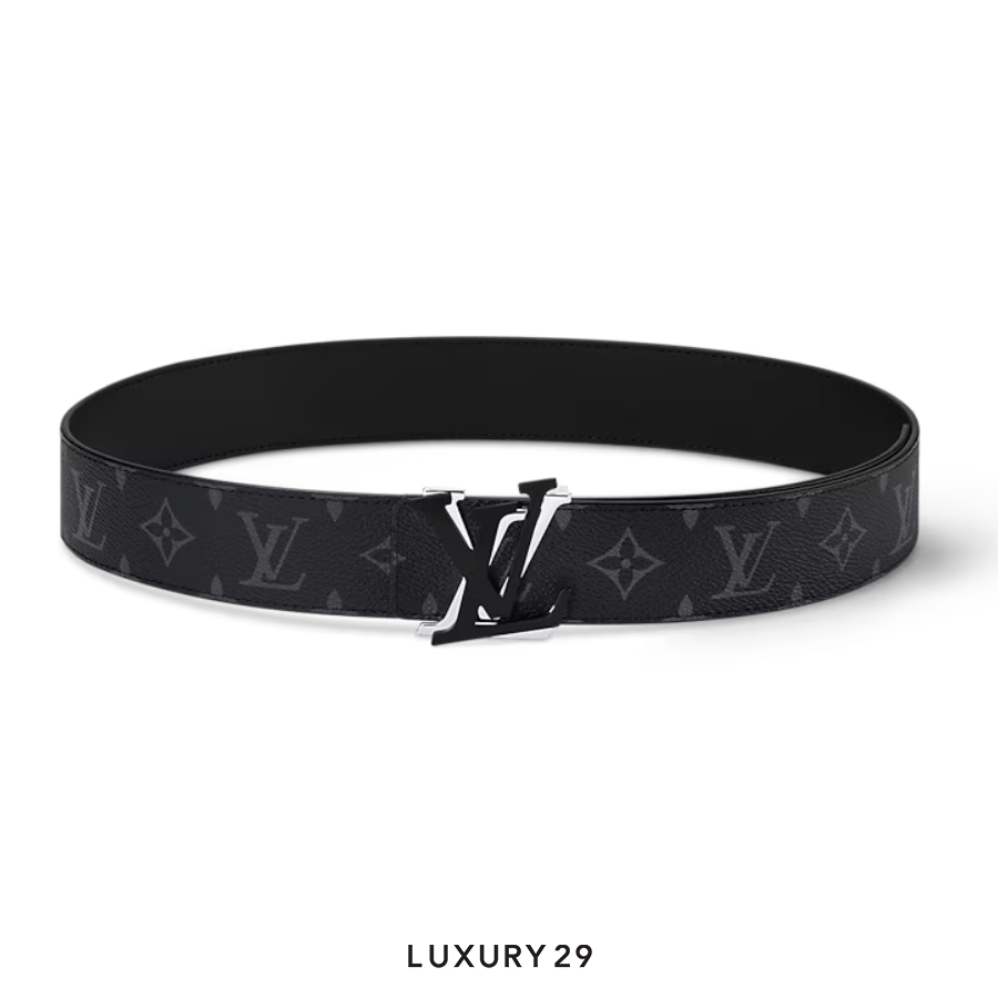 Louis Vuitton LV Shake belt size 40 mm Monogram Eclipse Canvas Black LOUIS VUITTON