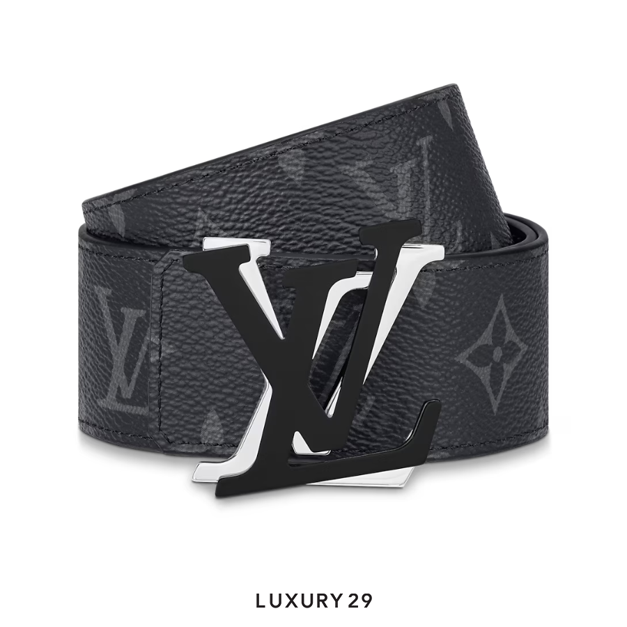 Louis Vuitton LV Shake belt size 40 mm Monogram Eclipse Canvas Black LOUIS VUITTON