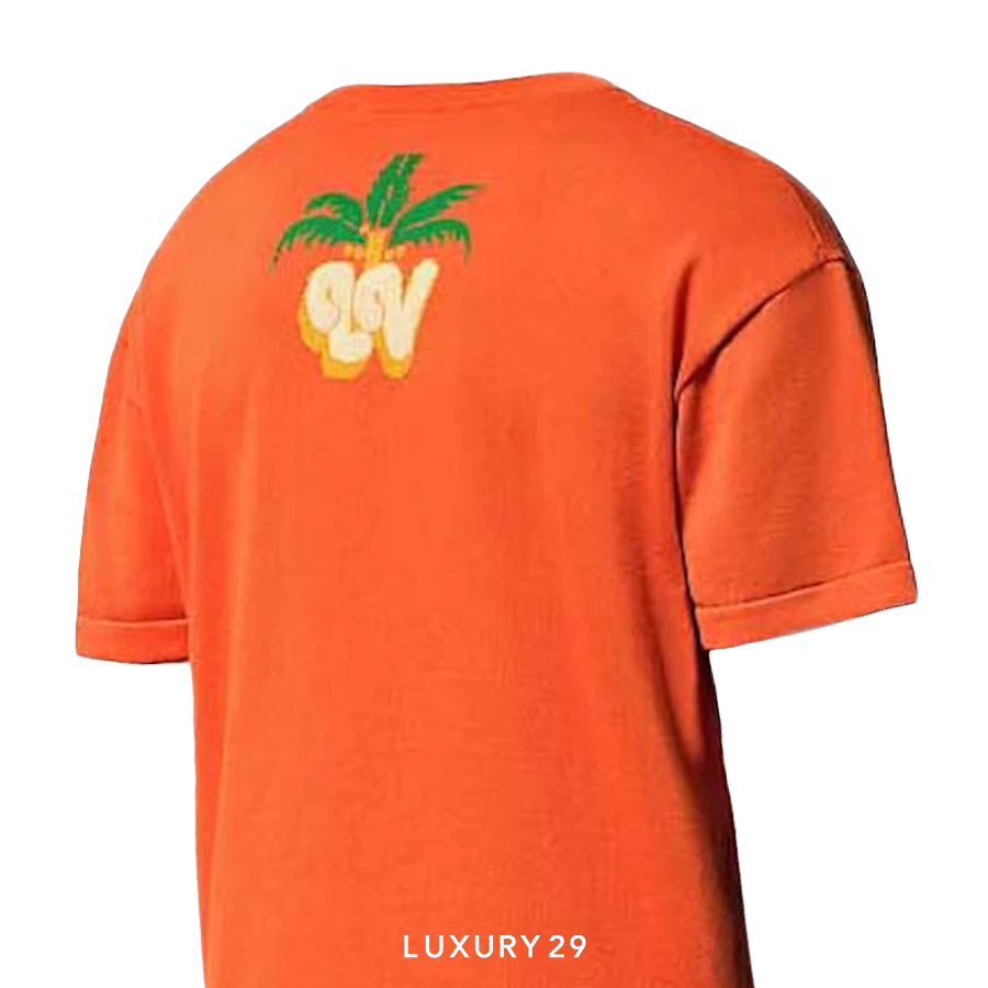 Louis Vuitton LV Short-Sleeved Cotton Crewneck LOUIS VUITTON Luxury29