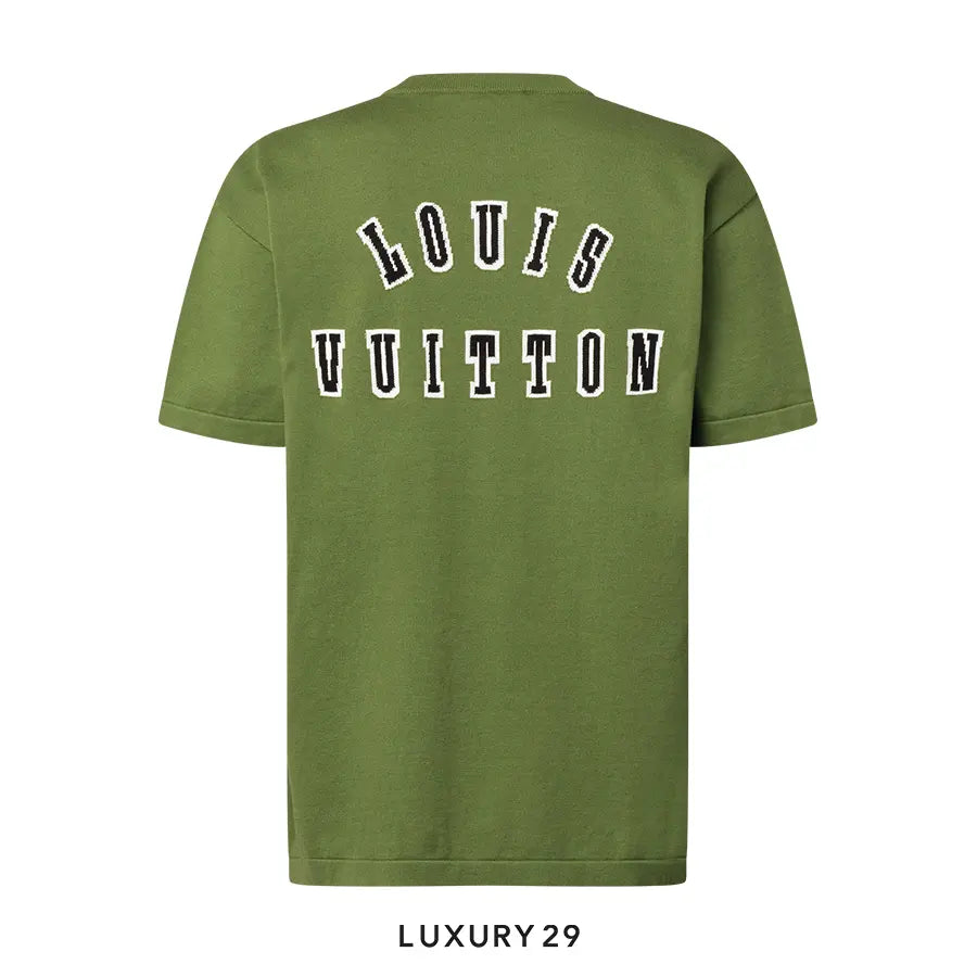 Louis Vuitton LV Short-Sleeved Cotton Crewneck LOUIS VUITTON