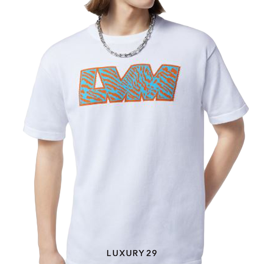 Louis Vuitton LV Short-Sleeved Cotton Crewneck LOUIS VUITTON Luxury29