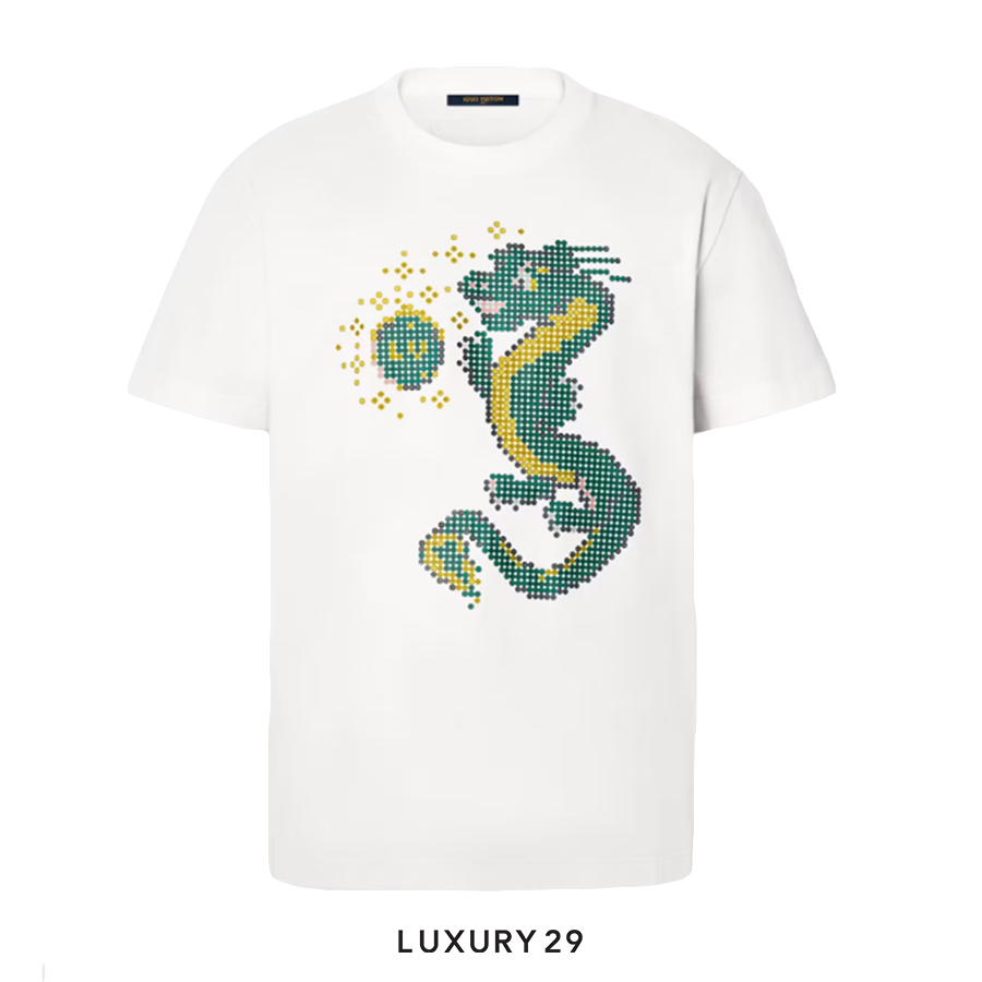 Louis Vuitton LV Short-Sleeved Cotton T-Shirt0311003500-1AFJFY-15-0034Apparel & Accessories > Clothing > Clothing Tops > T-Shirts