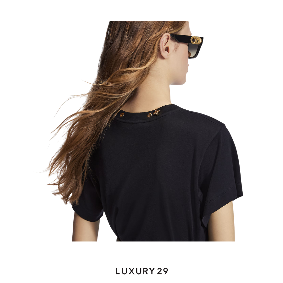 Louis Vuitton LV Side Strap T-Shirt Black LOUIS VUITTON