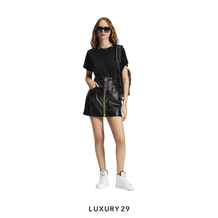 Louis Vuitton LV Side Strap T-Shirt Black LOUIS VUITTON