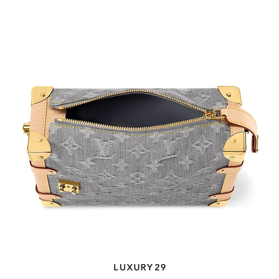 Louis Vuitton LV   Side Trunk MM Grey LOUIS VUITTON