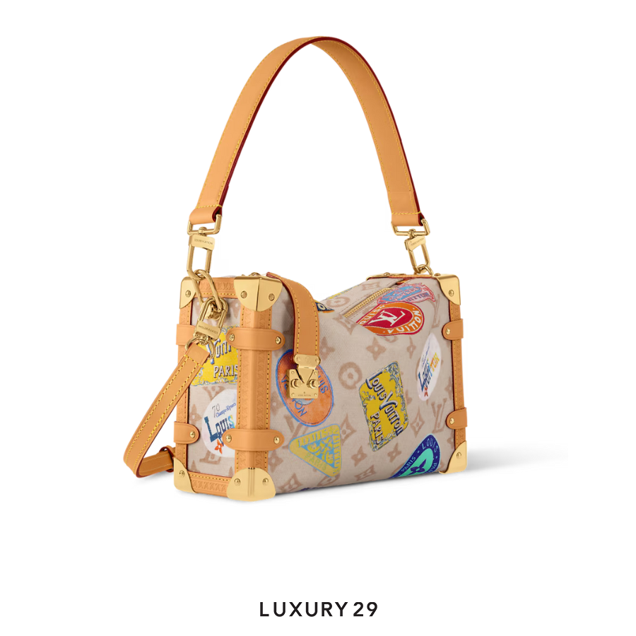 Louis Vuitton LV Side Trunk MM Monogram Dune LOUIS VUITTON
