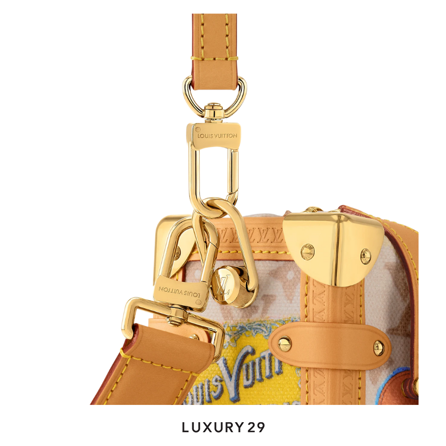Louis Vuitton LV Side Trunk MM Monogram Dune LOUIS VUITTON
