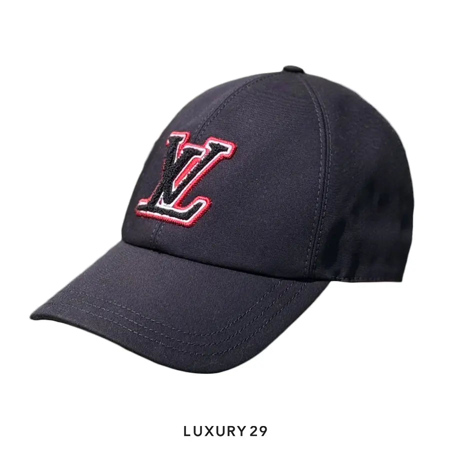 Louis Vuitton LV Signature Cap Black LOUIS VUITTON