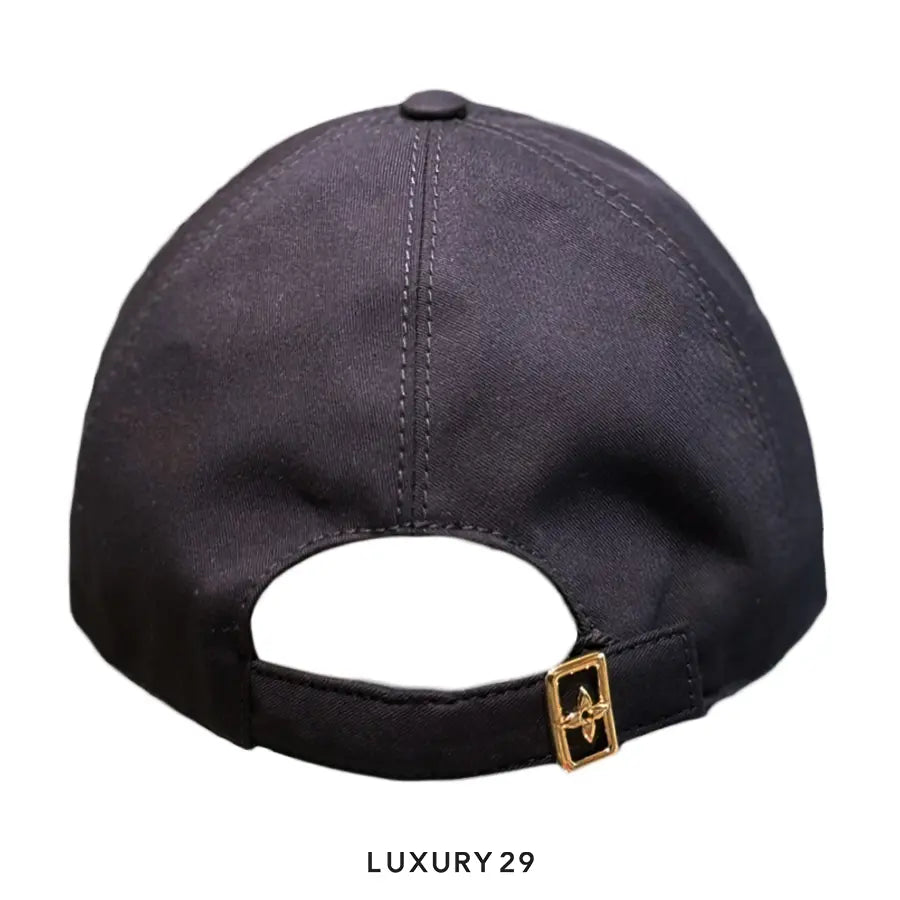 Louis Vuitton LV Signature Cap Black LOUIS VUITTON
