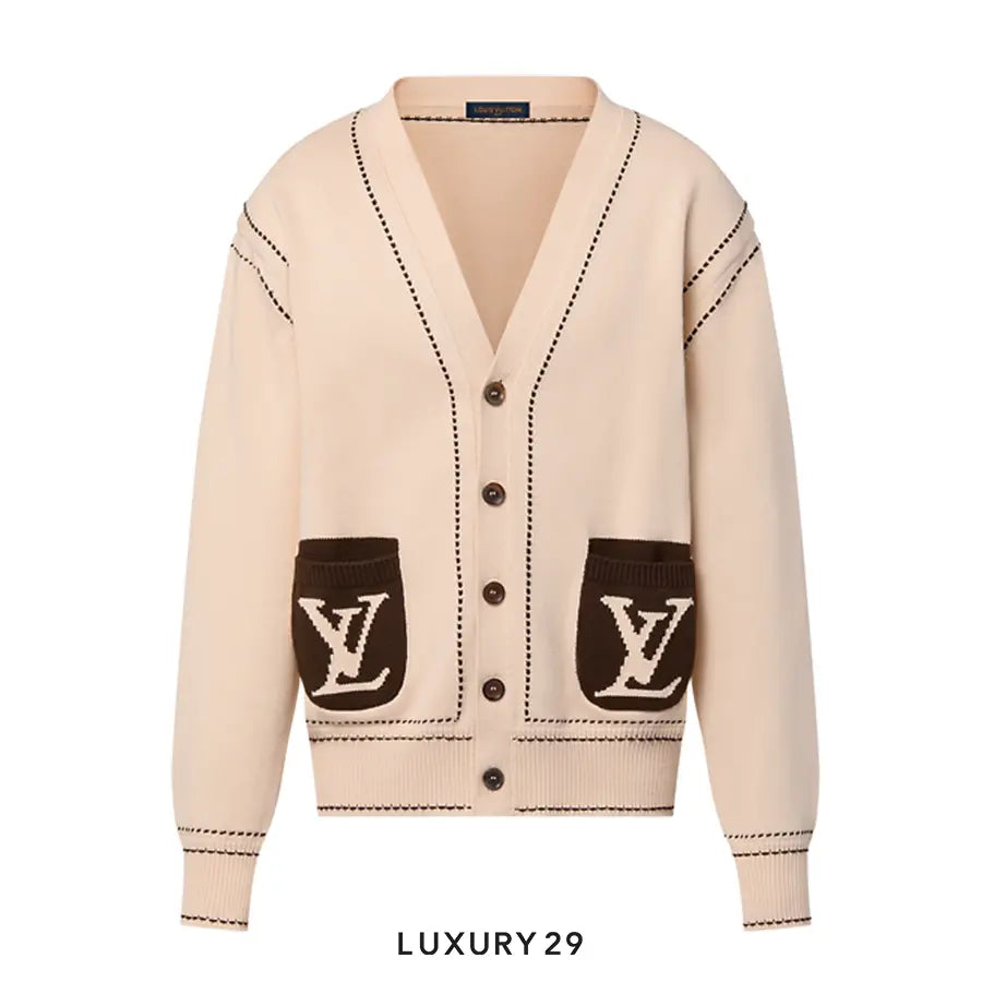 Louis Vuitton LV Signature Light Cardigan