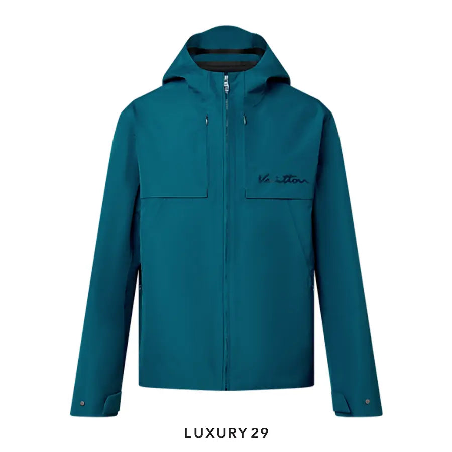 Louis Vuitton LV Signature Shell Hooded Blouson