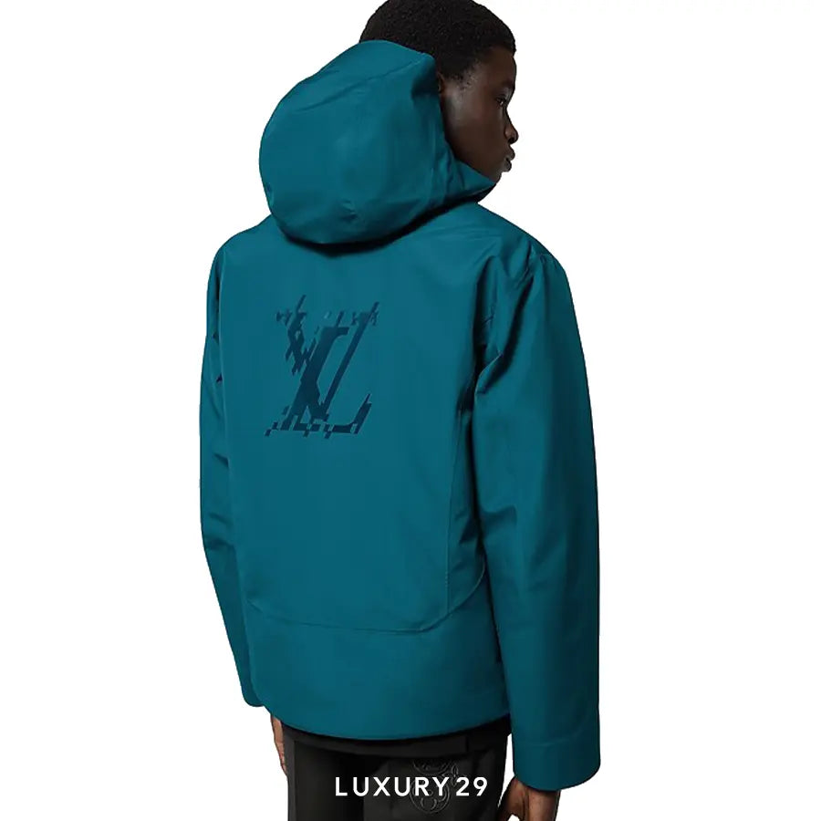 Louis Vuitton LV Signature Shell Hooded Blouson LOUIS VUITTON