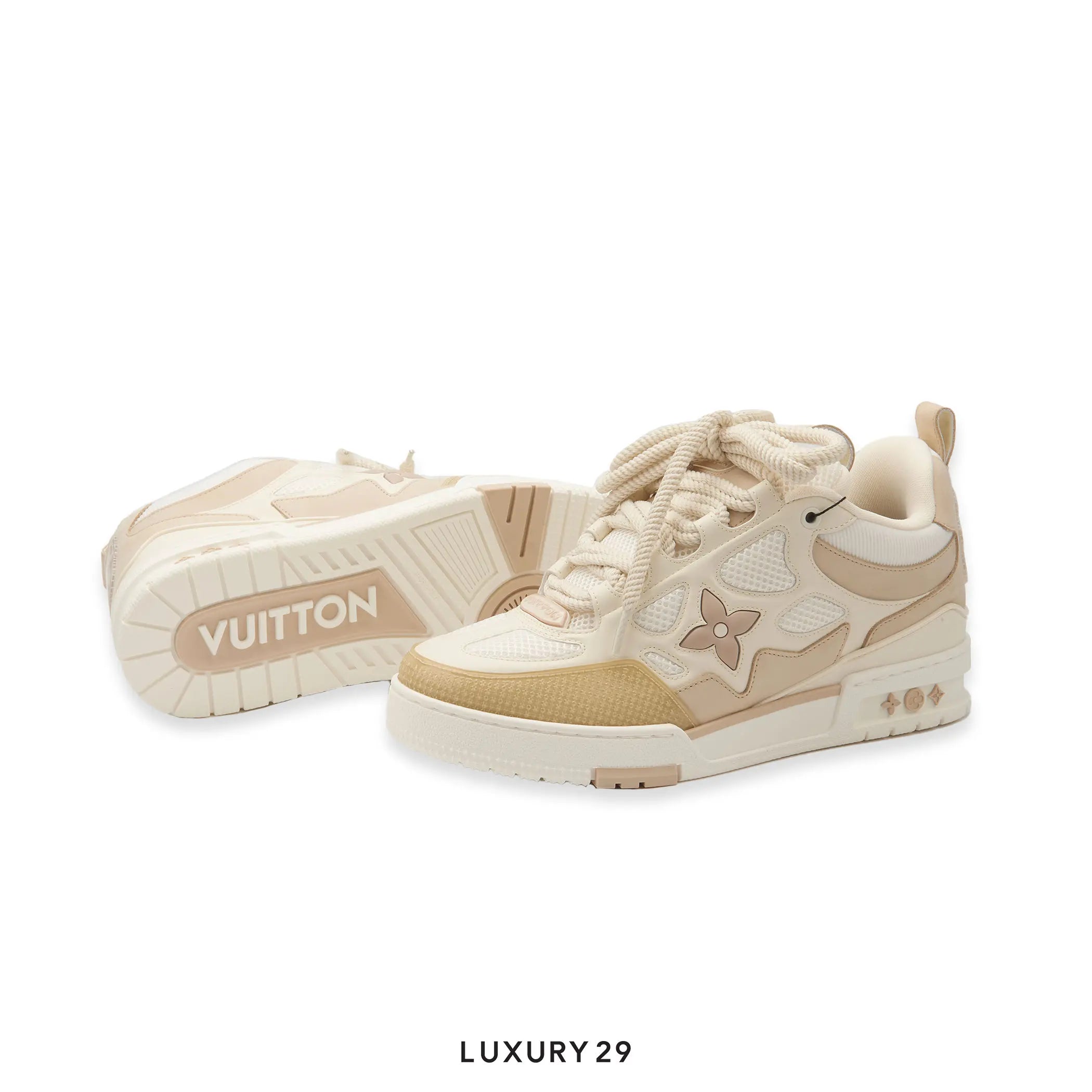 Louis Vuitton LV Skate Sneaker Beige(M) LOUIS VUITTON
