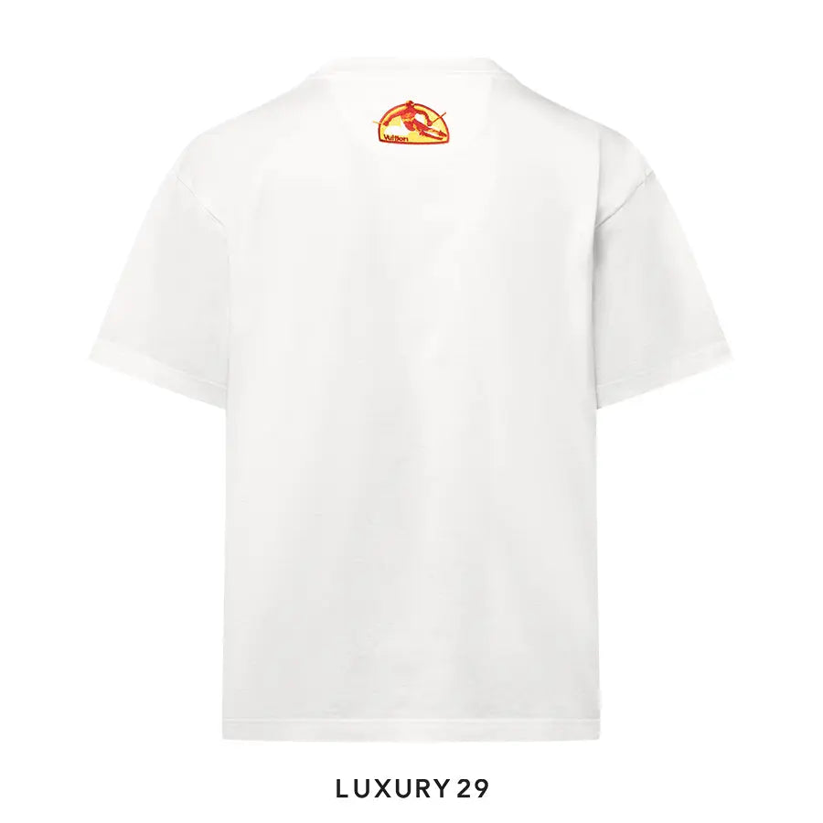 Louis Vuitton LV Ski Printed Cotton T-Shirt LOUIS VUITTON